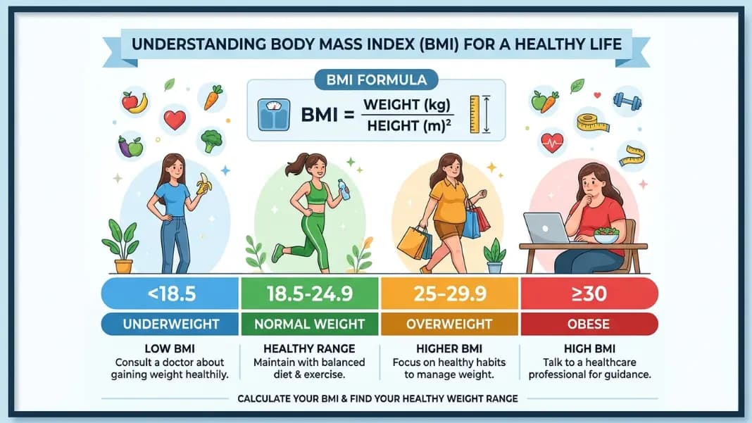 BMI Calculator: How to Calculate BMI for Men and Women