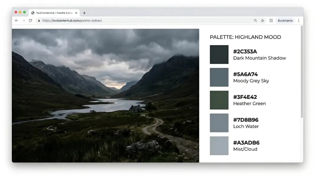 Color Palette Generator from Image: How to Extract Colors from Any Photo