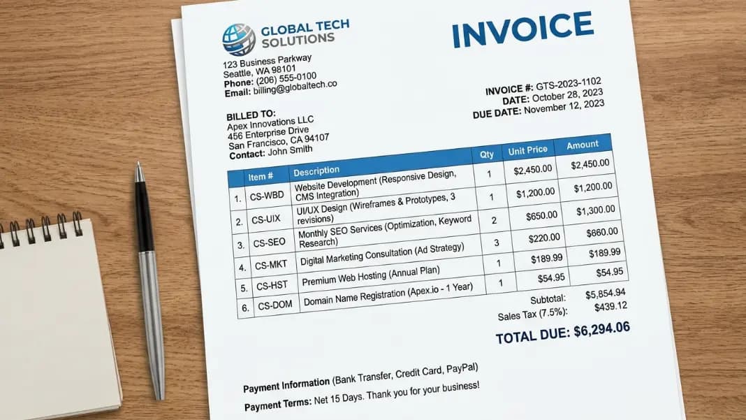 Free Invoice Generator: How to Create a Professional Invoice in Minutes