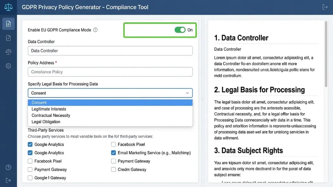 GDPR Privacy Policy: What to Include and How to Stay Compliant