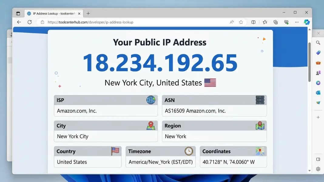 How to Lookup an IP Address (Windows, Mac, Phone and Online Tools)
