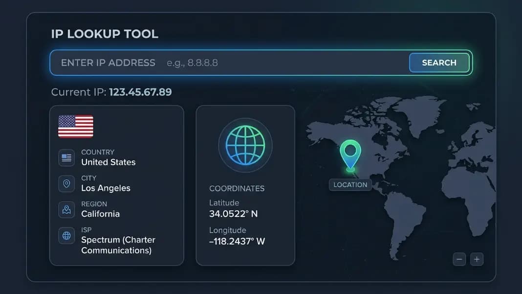 IP Address Location Lookup: How to Find Where an IP Address Is Located