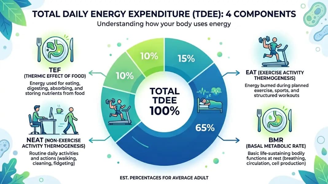 TDEE Calculator: What TDEE Is and How to Use It for Weight Loss