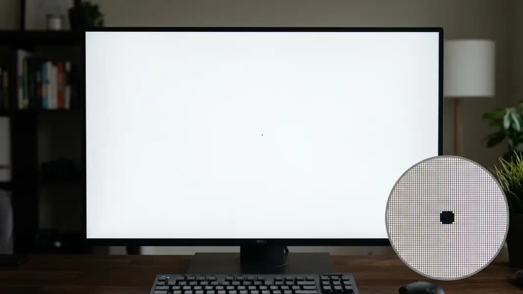 What Is a Dead Pixel: How It Looks and How to Tell It from Dust