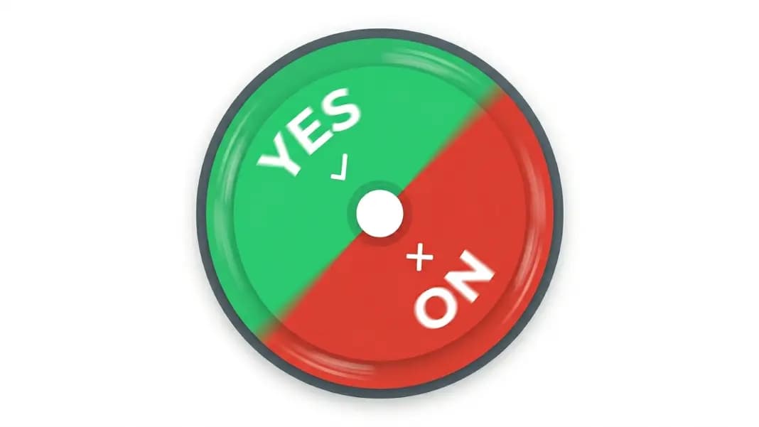 Yes or No Wheel Spinner: When to Use One and How to Get a Real Answer