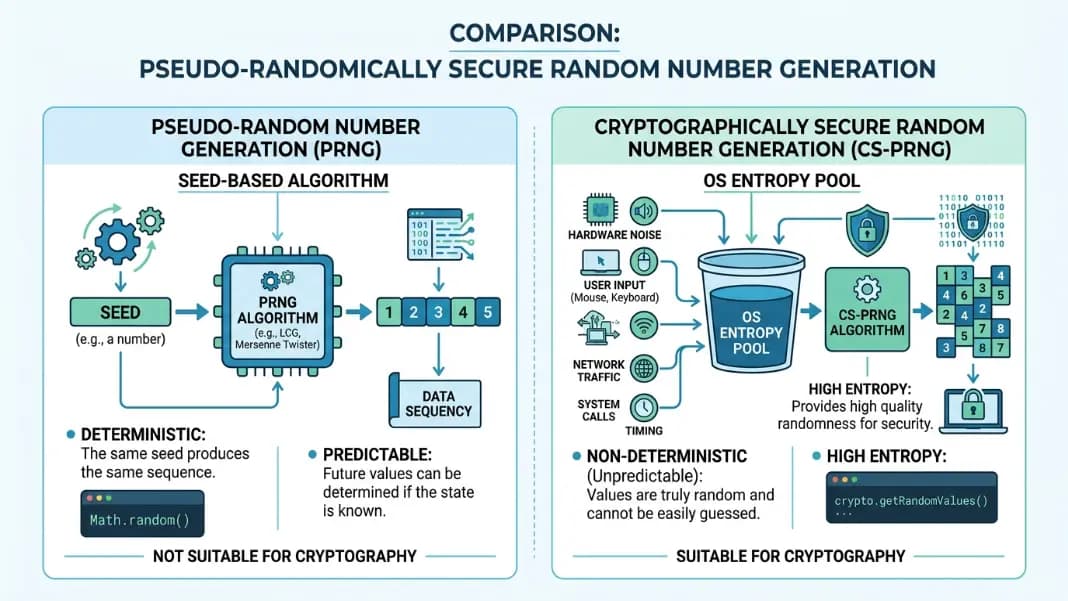 Are Online Random Generators Really Random?