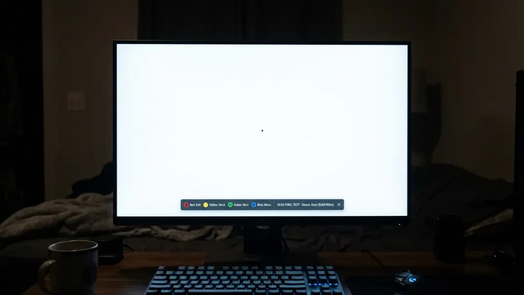 How to Test for Dead Pixels on a Monitor, TV, Phone, or Tablet