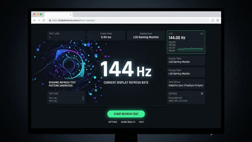 How to Check Monitor Refresh Rate: Step-by-Step Guide