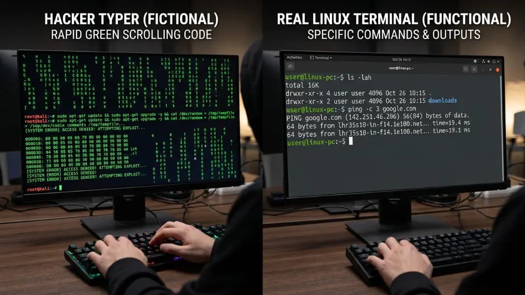 Is Hacker Typer Real? How It Actually Works Explained Simply