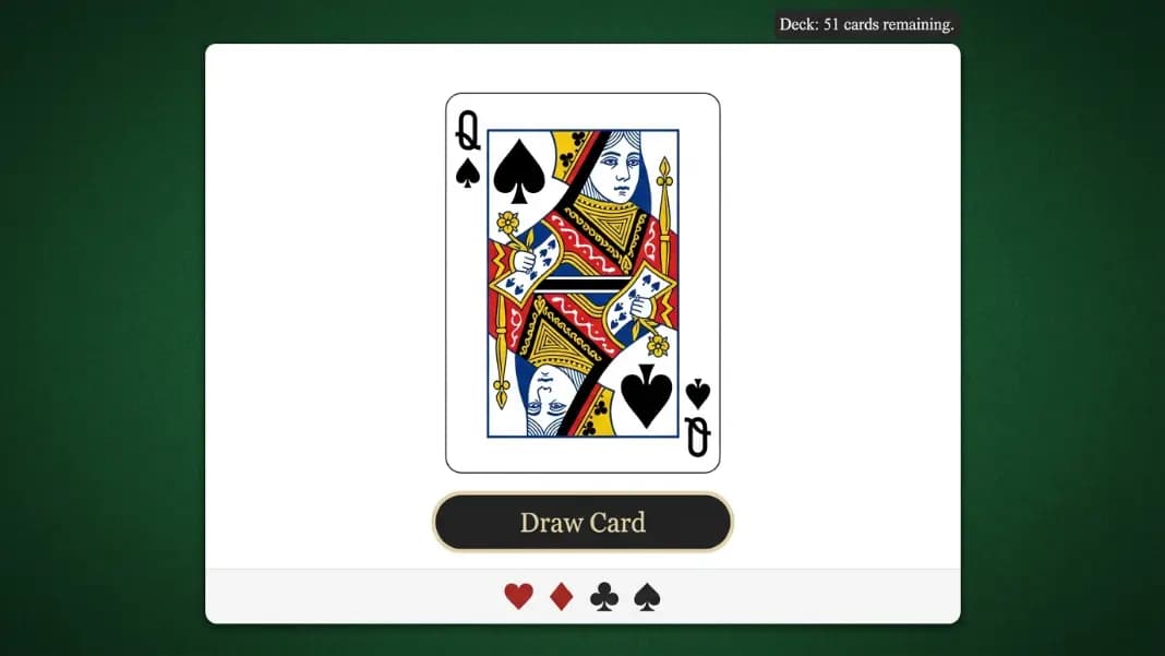 Random Card Generator: Picking Cards for Games, Magic, and Probability