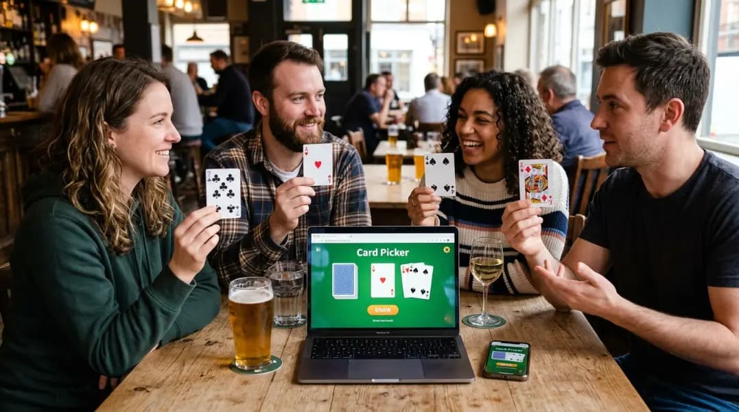 Random Card Picker: 9 Ways to Settle Any Group Decision