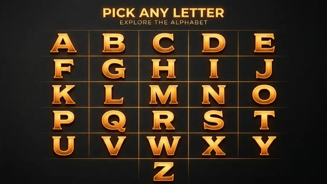 Random Letter Generator: Games, Learning, and Everyday Uses