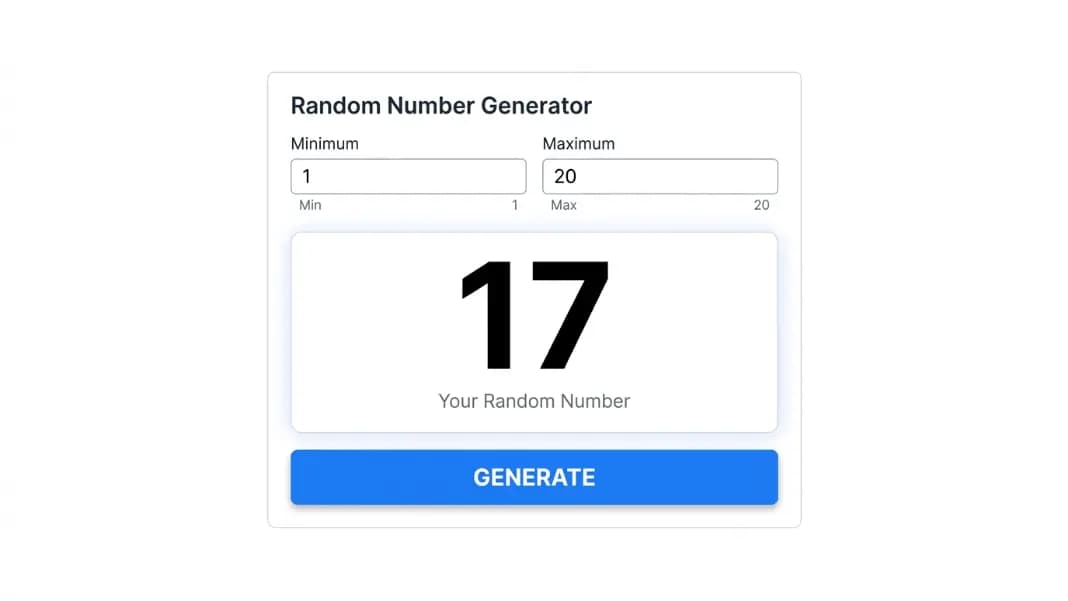 Random Number Generator 1 to 20: D20, Classroom Picks, and Mid-Range Decisions