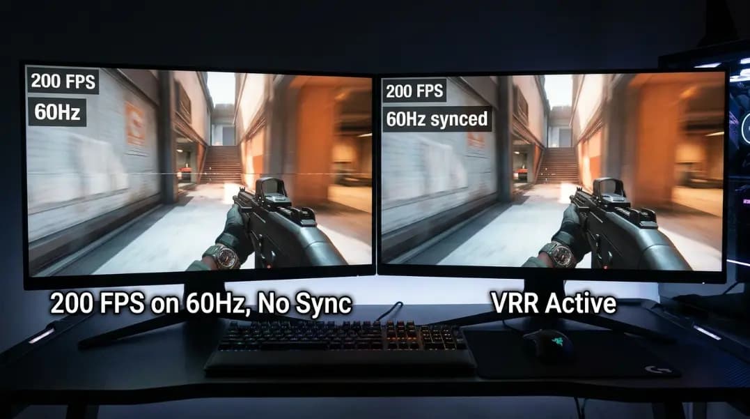 Refresh Rate vs FPS: Why They Are Not the Same Thing