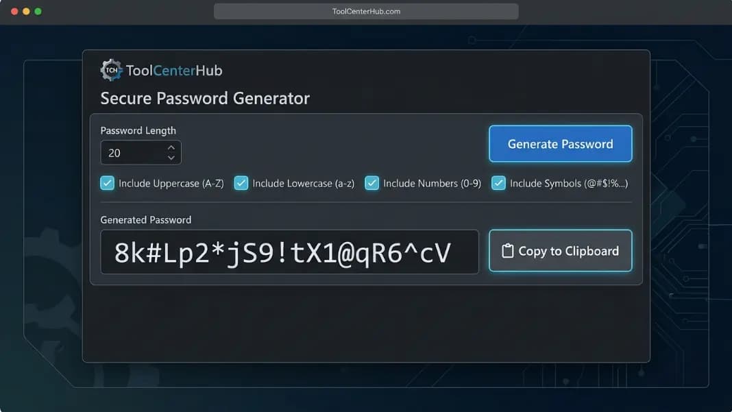 Strong Password Generator: What Makes a Password Impossible to Crack