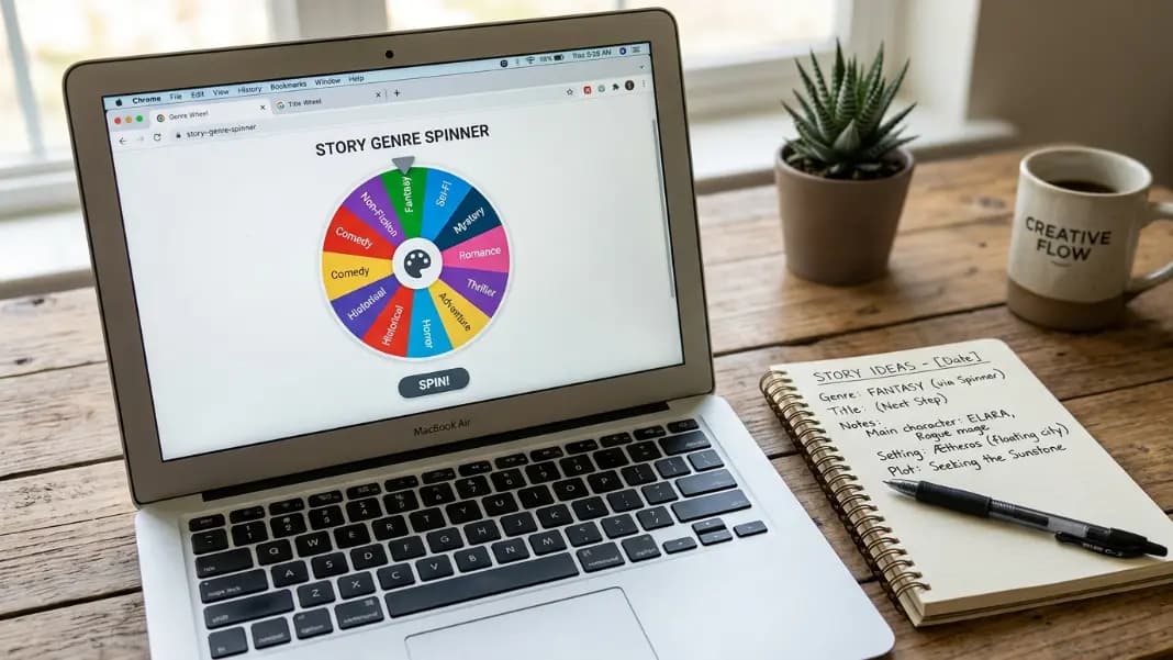 Double Wheel Spinner for Game Masters and Educators: Two-Variable Random Results