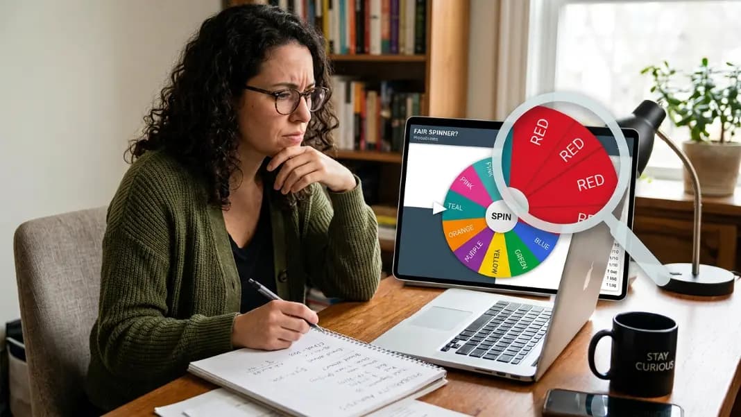 Is the Wheel Spinner Rigged? How Online Spin Wheels Actually Work