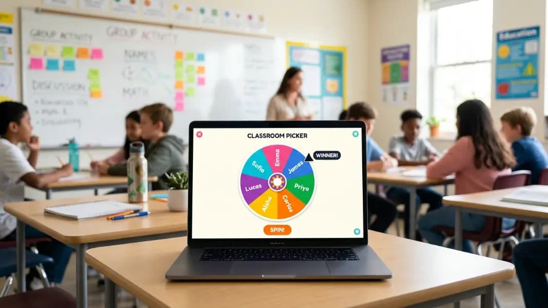 Name Wheel Spinner: How Teachers and Teams Use Random Selection Fairly