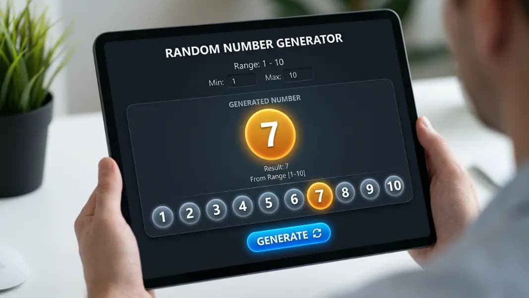 Random Number Between 1 and 10: The 7 Bias, Rating Scales, and Generator Uses