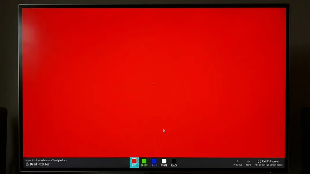 Dead Pixel Test: How to Find and Fix Screen Issues