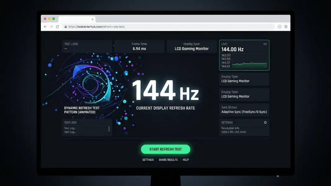 How to Check Monitor Refresh Rate: Step-by-Step Guide