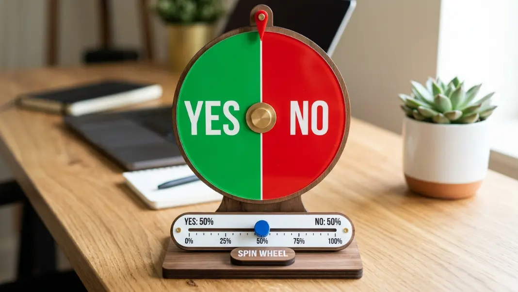Yes or No Generator: Make Instant Random Decisions Online Yes or No Generator: Make Instant Random Decisions Online